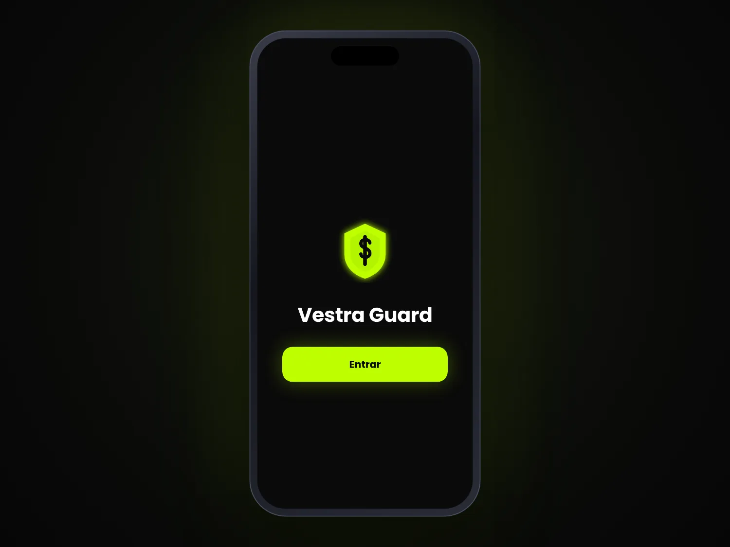 Vestra Guard en un celular